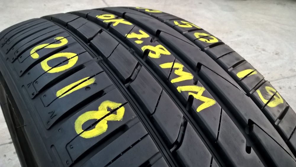 O anvelopa de vara 235 50 19 hankook ventus evo 2 suv cu 7,8 mm