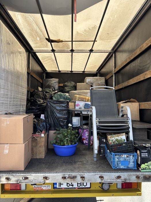 Transport marfa , mobilă , mutări