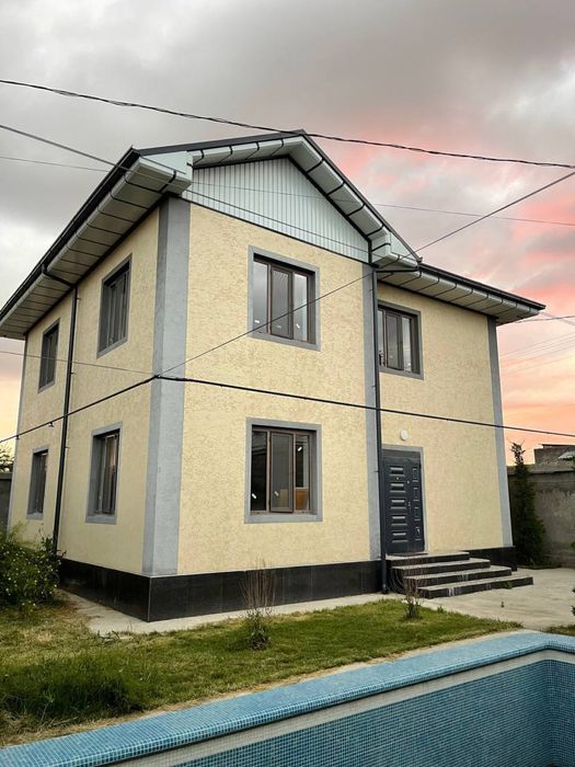 Продается новый дом 3-сотки Новый Узбекистан