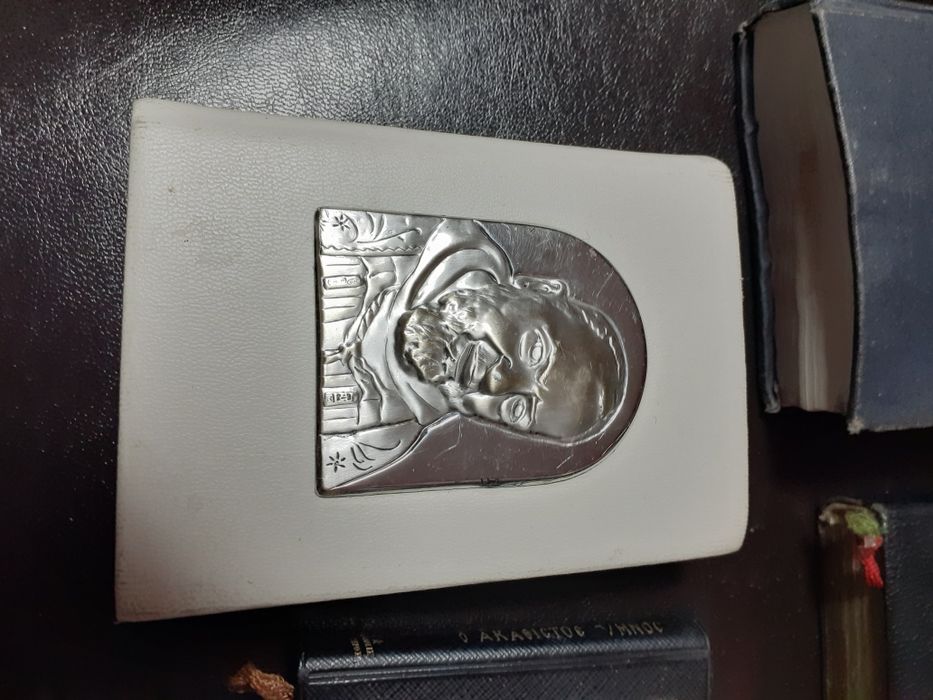 Стари  библии българска и  2бр.гръцки