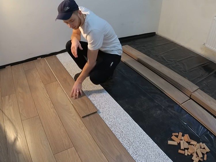 Ёлка ламинат поркет укладка