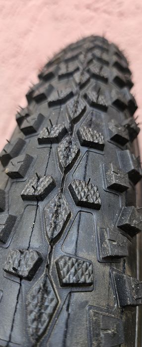 Cauciuc bicicleta mtb 27,5 x 2,35 + 3 camere noi, una schwalbe