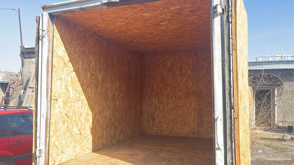 Будка на Газель