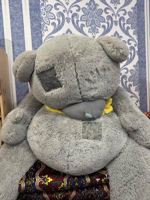 Yumshoq teddy ayiqcha sotiladi