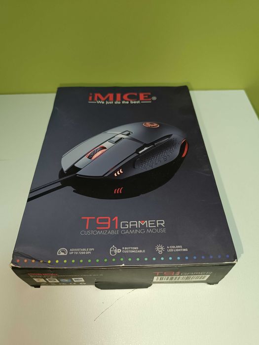 Игровая компьютерная мышь 7200 dpi