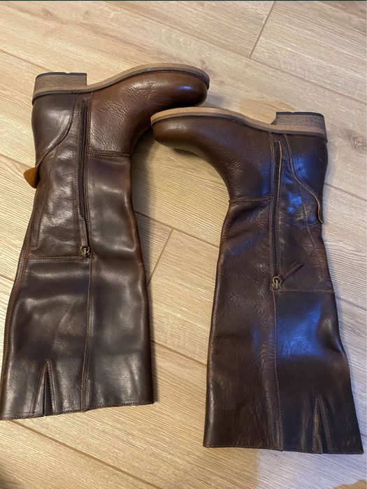 Cizme dama piele Haghe