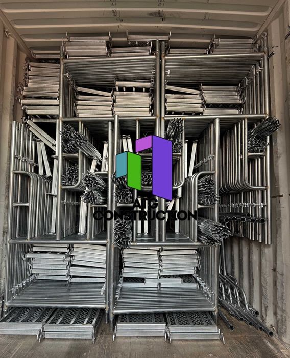 Новые строительные леса D-Ø40 стенка трубы 2.5мм, оцинкованные Китай