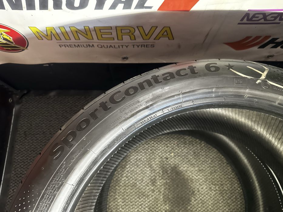 265/40 ZR21 105Y XL - Continental Sport Contact 6 Oferta