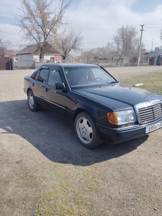 Мерседес 124. 2.6 объем. 2.8 блок .