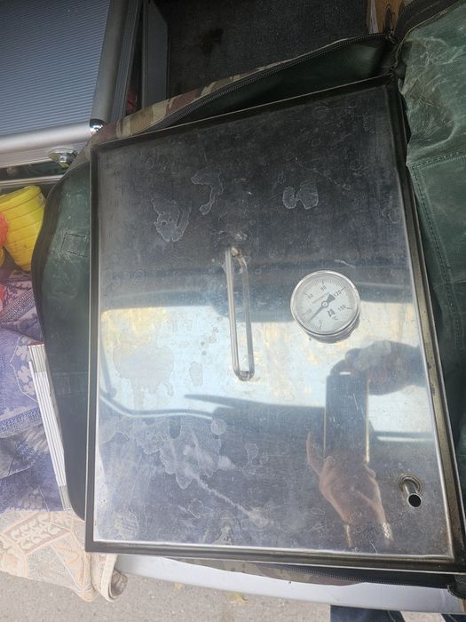 Коптильня. Коктальница