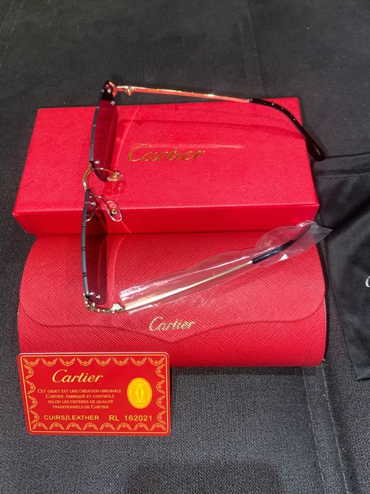 Слънчеви очила - cartier