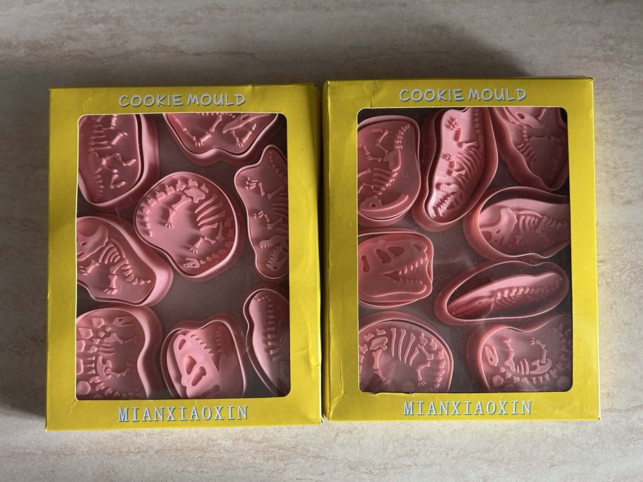 Силиконови 3Д форми за бисквити
