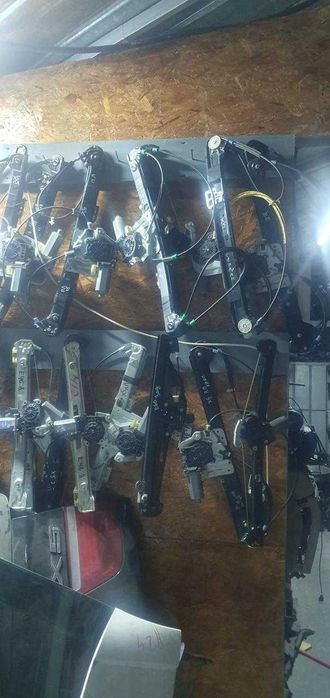 Стеклоподъемник на БМВ Х5 Е53. Е39