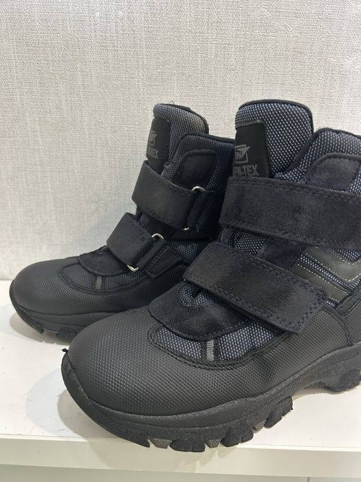 Зимние сапоги на мальчика