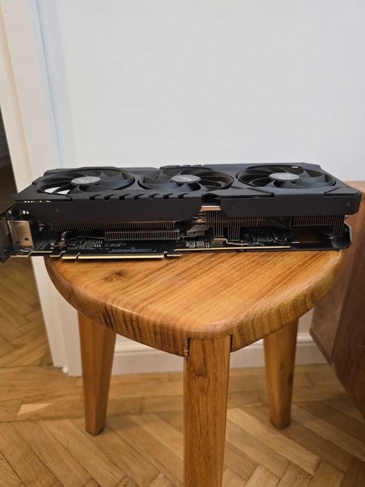 Placa video ASUS GeForce RTX 3080 TUF GAMING O10G 10GB GDDR6X 320-bit