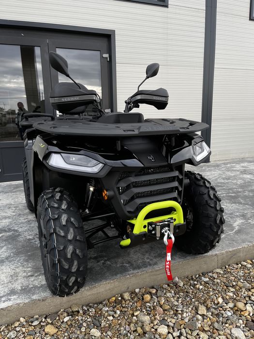 CEL mai puternic si accesibil atv de 500CC lung de 39HP 4X4 segway at5