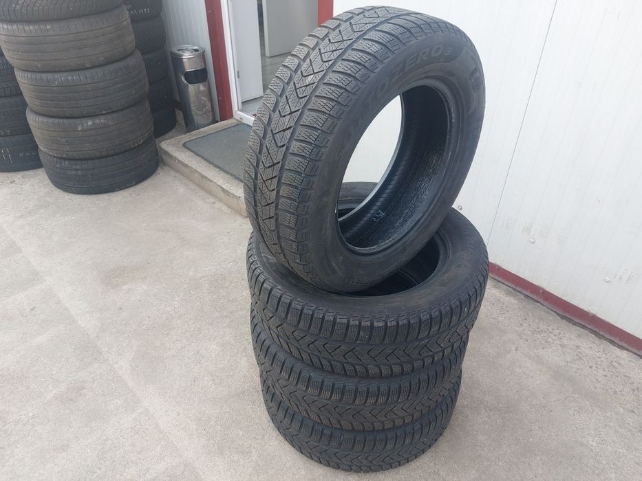 135 lei bucata! Set anvelope M+S/IARNA 215 60 16 Pirelli