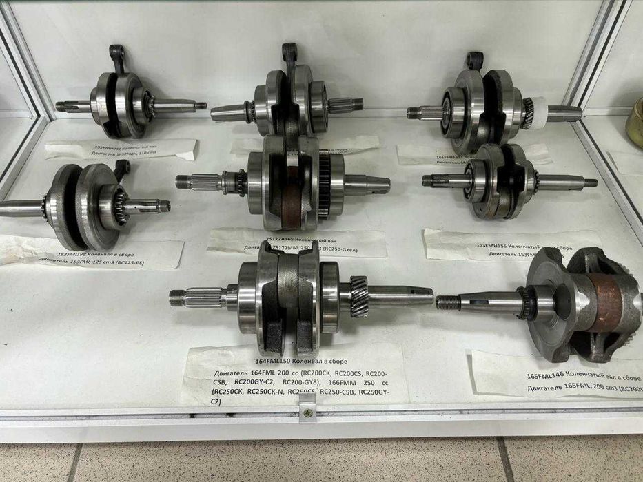 Запчасти на мотоцикл RACER