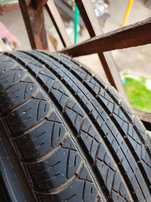 Летняя резина от Lexus rx 300