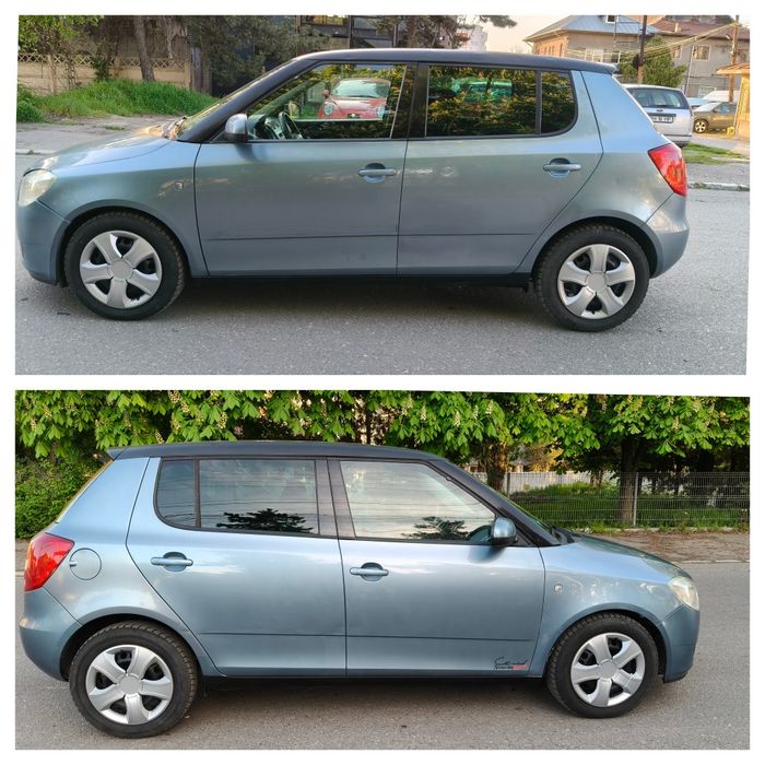 Fabia 1.4 Tdi 2008 Interior VRS Taxe 2027 Fiscal La Zi  Fara Probleme