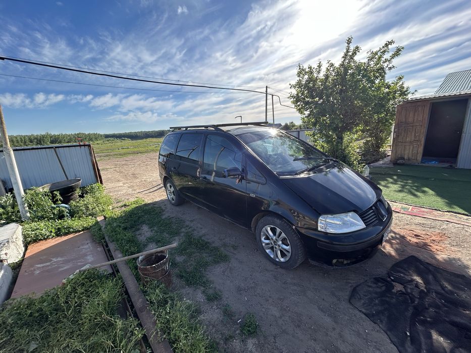 Продам seat alhapbra можно обмен на скот