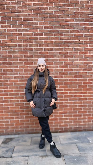 Зимно яке oversize