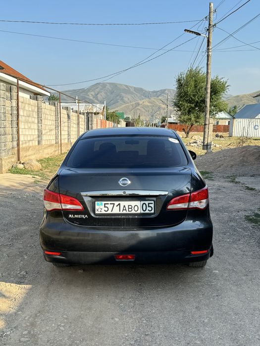 Nissan Almera 2014 года