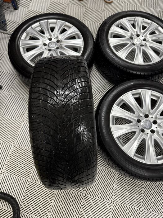 Roti iarna Jante Mercedes 18” anvelope 245/50 R18