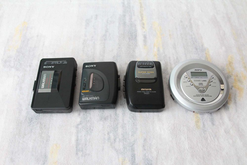 Walkman-uri si CD player portabil cu MP 3