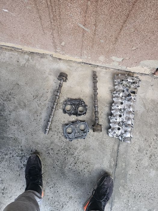 278  550 двигател  цлс За Части!