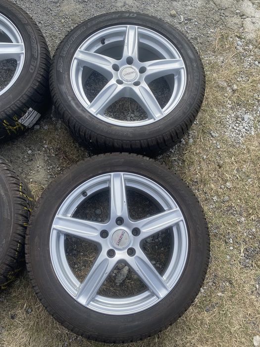 Джанти 17ки 5х115 за Opel