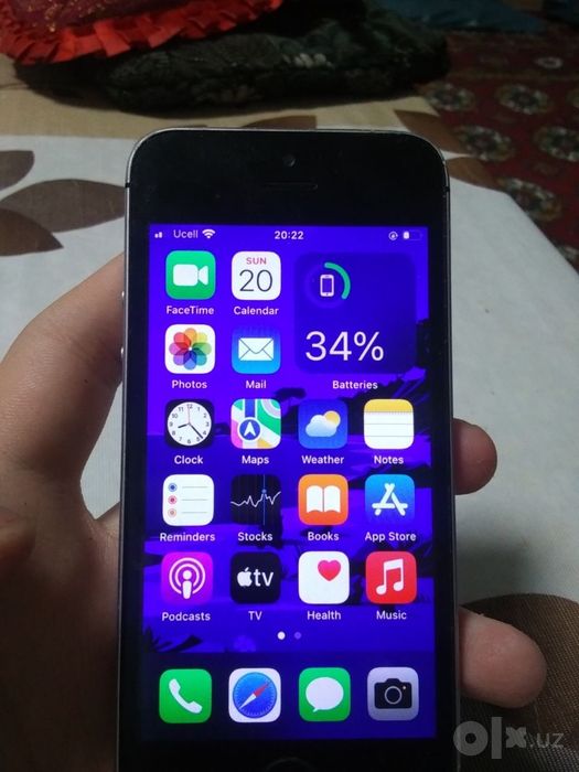 Iphone 5se.