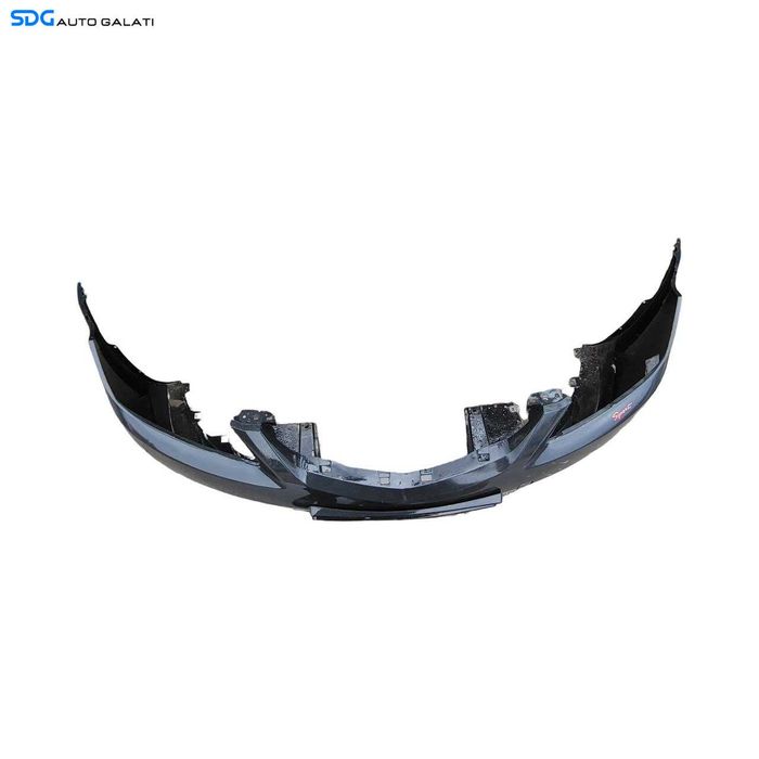 Bara Spoiler Fata Mazda 6 2002 - 2008 (Prezinta Mici Defecte Imperfectiuni) Culoare Negru [LC3052]