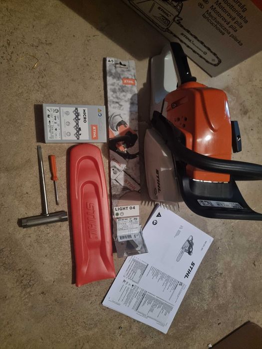 Motofierastru stihl ms 251