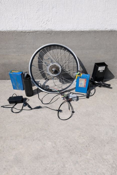 Продам мотор колесо для создания электровелосипеда