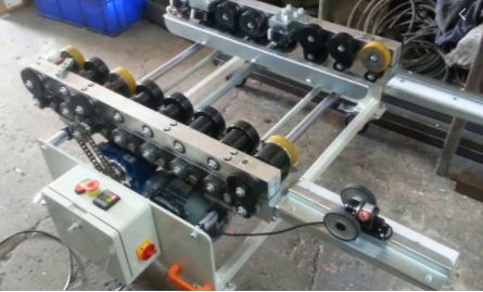 Машина за фалцон покривни панели Schlebach