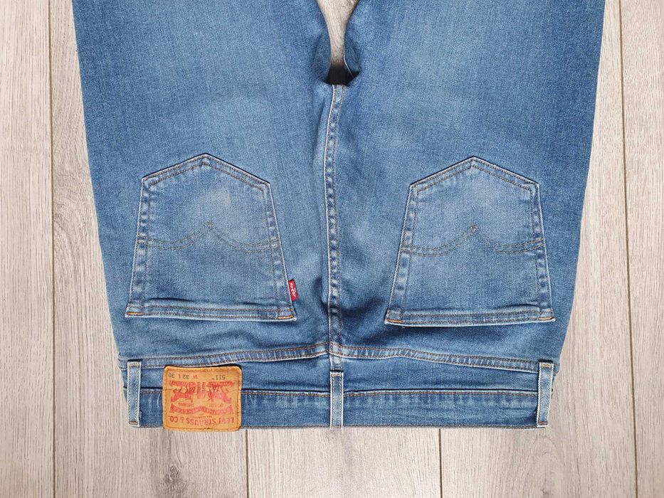 Blugi LEVI'S 511 Slim Adv. Stretch - Marime W32 L30 (Talie 85-92 cm)