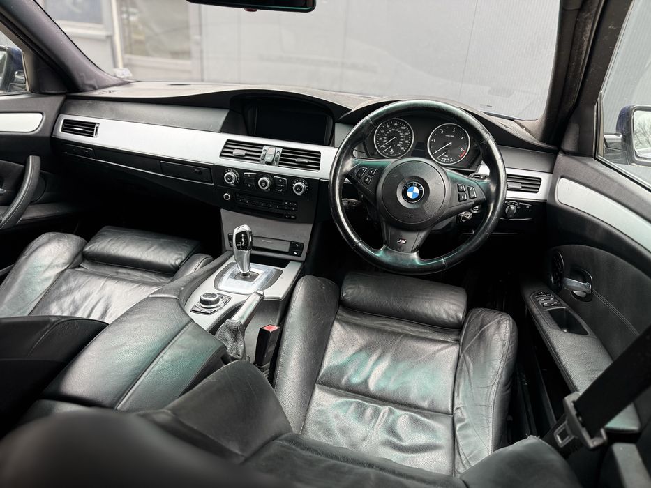 BMW E60 ///M pack  FACE 3d 235h.p  auto НА ЧАСТИ