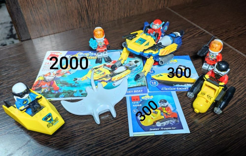 Лего наборы в хорошем состоянии