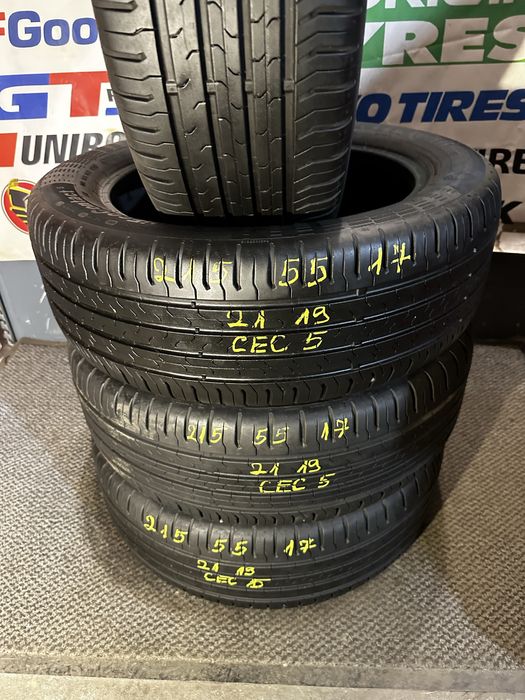 215/55 R17 94V - Continental ContiEcoContact 5 Oferta