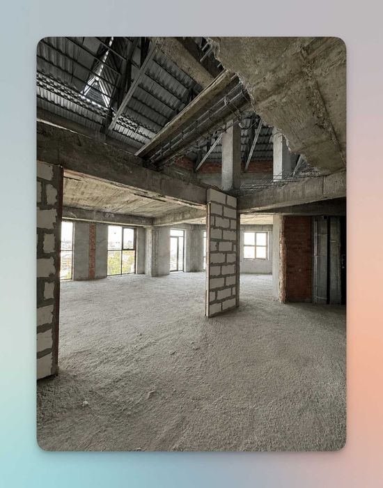 ЖК Gulobod, 9+10 этаж мансардная квартира 117,97 м²