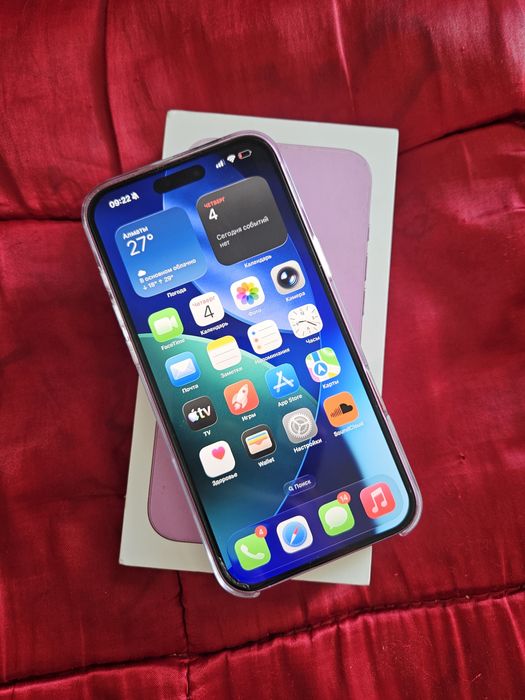 IPhone 16 plus 256