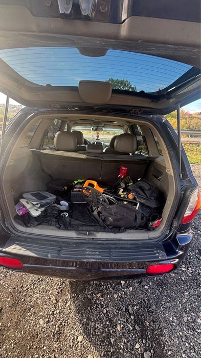 Hyundai Santa fe 1