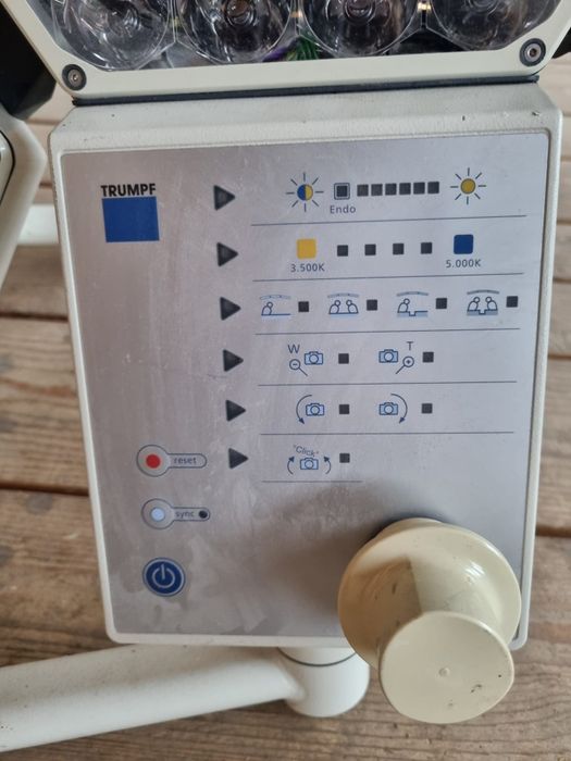 Lampa medicala functionala