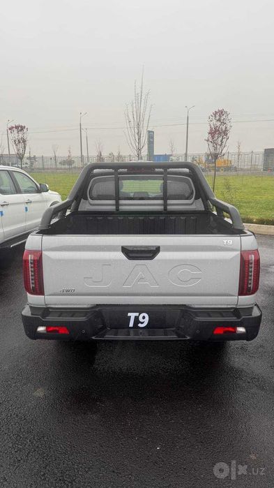 Jac T9 пикап full