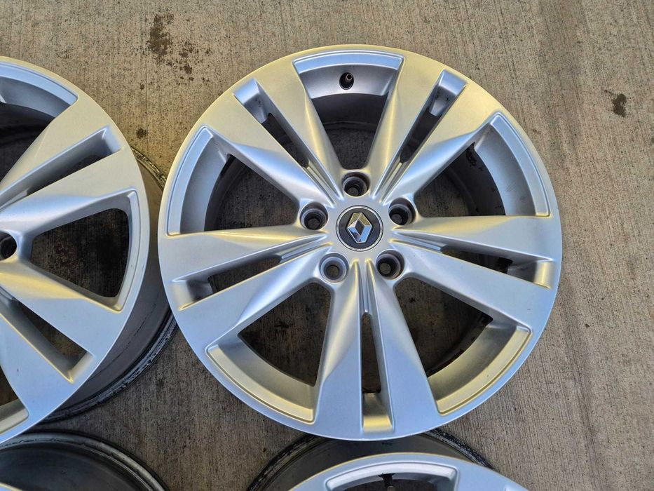 Jante + Senzori 5x114.3 R17 RENAULT Talisman,Duster,Kadjar,Koleos,Laguna,Megane,NISSAN Qashqai