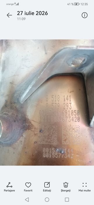 Dpf senzori, și sonde BMW F34 320D 190CP