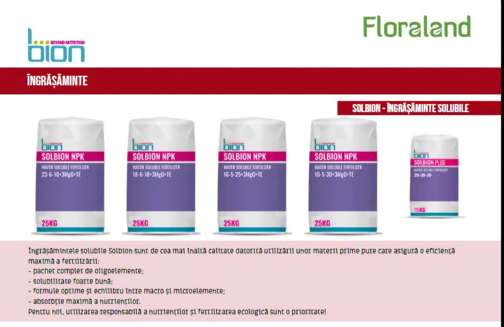 Ingrasaminte cu eliberare controlata si ingrasaminte solubile