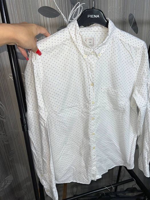 Мужские Финки Рубашки, Lacoste, Gap, Avva, H&M