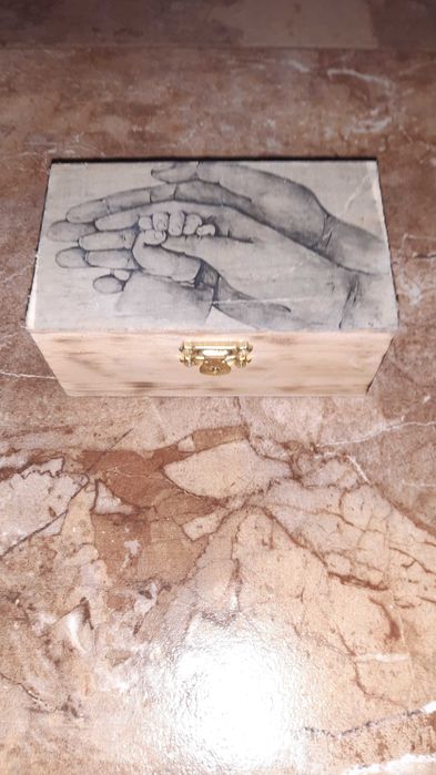 Персонализирана кутия за спомени